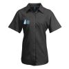 Premier Ladies Signature Short Sleeve Oxford Shirt Thumbnail