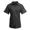 Premier Ladies Signature Short Sleeve Oxford Shirt Thumbnail