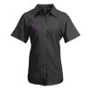 Premier Ladies Signature Short Sleeve Oxford Shirt Thumbnail