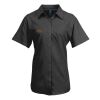 Premier Ladies Signature Short Sleeve Oxford Shirt Thumbnail