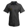 Premier Ladies Signature Short Sleeve Oxford Shirt Thumbnail