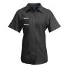 Premier Ladies Signature Short Sleeve Oxford Shirt Thumbnail