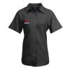 Premier Ladies Signature Short Sleeve Oxford Shirt Thumbnail