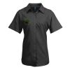 Premier Ladies Signature Short Sleeve Oxford Shirt Thumbnail
