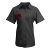 Premier Ladies Signature Short Sleeve Oxford Shirt Thumbnail