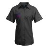Premier Ladies Signature Short Sleeve Oxford Shirt Thumbnail