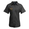 Premier Ladies Signature Short Sleeve Oxford Shirt Thumbnail
