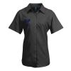 Premier Ladies Signature Short Sleeve Oxford Shirt Thumbnail