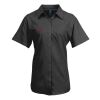 Premier Ladies Signature Short Sleeve Oxford Shirt Thumbnail