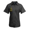 Premier Ladies Signature Short Sleeve Oxford Shirt Thumbnail