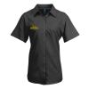 Premier Ladies Signature Short Sleeve Oxford Shirt Thumbnail