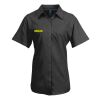 Premier Ladies Signature Short Sleeve Oxford Shirt Thumbnail