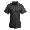 Premier Ladies Signature Short Sleeve Oxford Shirt Thumbnail