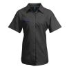 Premier Ladies Signature Short Sleeve Oxford Shirt Thumbnail