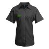 Premier Ladies Signature Short Sleeve Oxford Shirt Thumbnail