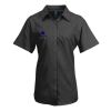 Premier Ladies Signature Short Sleeve Oxford Shirt Thumbnail