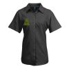 Premier Ladies Signature Short Sleeve Oxford Shirt Thumbnail