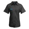 Premier Ladies Signature Short Sleeve Oxford Shirt Thumbnail
