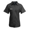 Premier Ladies Signature Short Sleeve Oxford Shirt Thumbnail