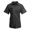 Premier Ladies Signature Short Sleeve Oxford Shirt Thumbnail