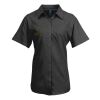Premier Ladies Signature Short Sleeve Oxford Shirt Thumbnail