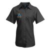 Premier Ladies Signature Short Sleeve Oxford Shirt Thumbnail