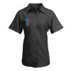 Premier Ladies Signature Short Sleeve Oxford Shirt Thumbnail