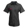 Premier Ladies Signature Short Sleeve Oxford Shirt Thumbnail