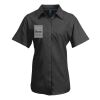 Premier Ladies Signature Short Sleeve Oxford Shirt Thumbnail