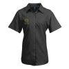 Premier Ladies Signature Short Sleeve Oxford Shirt Thumbnail