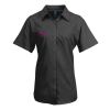 Premier Ladies Signature Short Sleeve Oxford Shirt Thumbnail