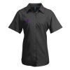 Premier Ladies Signature Short Sleeve Oxford Shirt Thumbnail