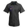 Premier Ladies Signature Short Sleeve Oxford Shirt Thumbnail