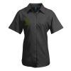 Premier Ladies Signature Short Sleeve Oxford Shirt Thumbnail
