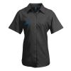 Premier Ladies Signature Short Sleeve Oxford Shirt Thumbnail