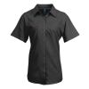 Premier Ladies Signature Short Sleeve Oxford Shirt Thumbnail