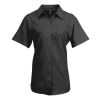 Premier Ladies Signature Short Sleeve Oxford Shirt Thumbnail