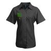 Premier Ladies Signature Short Sleeve Oxford Shirt Thumbnail