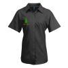 Premier Ladies Signature Short Sleeve Oxford Shirt Thumbnail