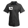 Premier Ladies Signature Short Sleeve Oxford Shirt Thumbnail