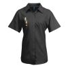 Premier Ladies Signature Short Sleeve Oxford Shirt Thumbnail
