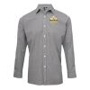 Premier Gingham Long Sleeve Shirt Thumbnail