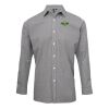 Premier Gingham Long Sleeve Shirt Thumbnail