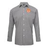 Premier Gingham Long Sleeve Shirt Thumbnail
