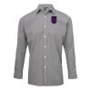 Premier Gingham Long Sleeve Shirt Thumbnail