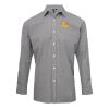Premier Gingham Long Sleeve Shirt Thumbnail