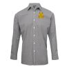 Premier Gingham Long Sleeve Shirt Thumbnail