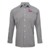 Premier Gingham Long Sleeve Shirt Thumbnail