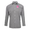 Premier Gingham Long Sleeve Shirt Thumbnail