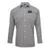 Premier Gingham Long Sleeve Shirt Thumbnail